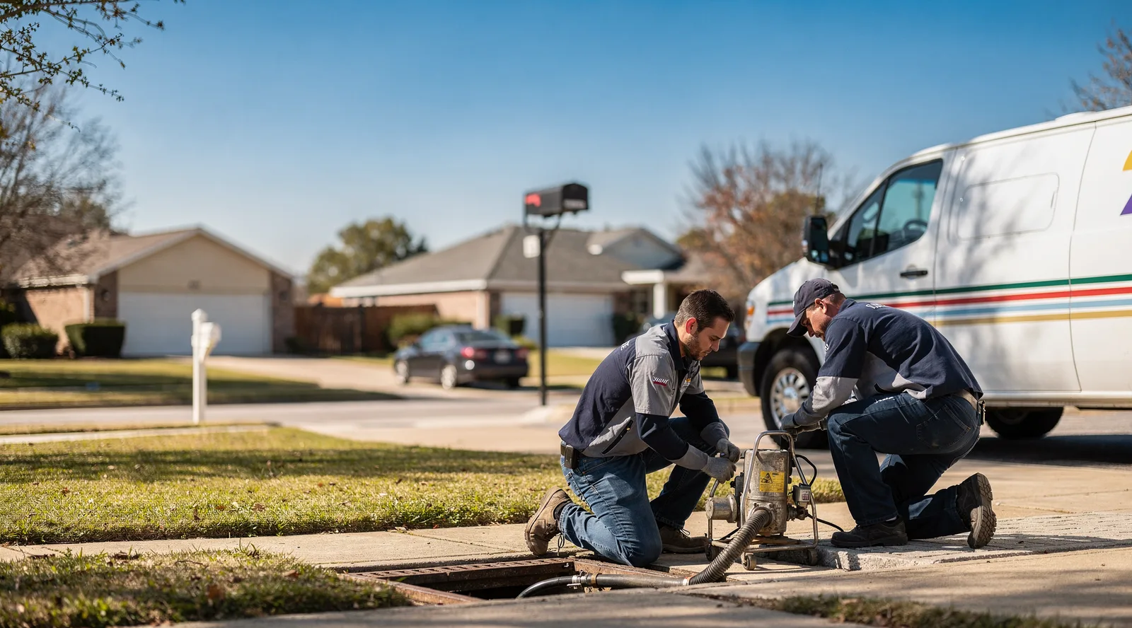 Drain Cleaning in California, MD near me